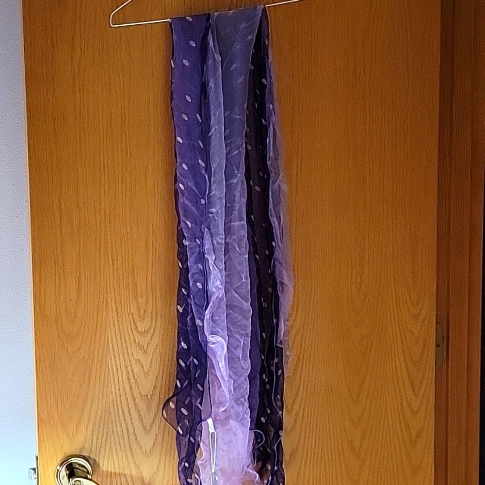 Maple Silk Scarf